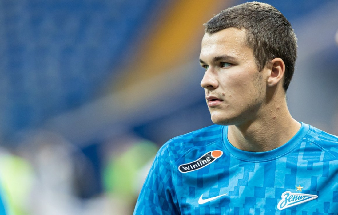 «Рубин» объявил о переходе 18-летнего игрока «Зенита»