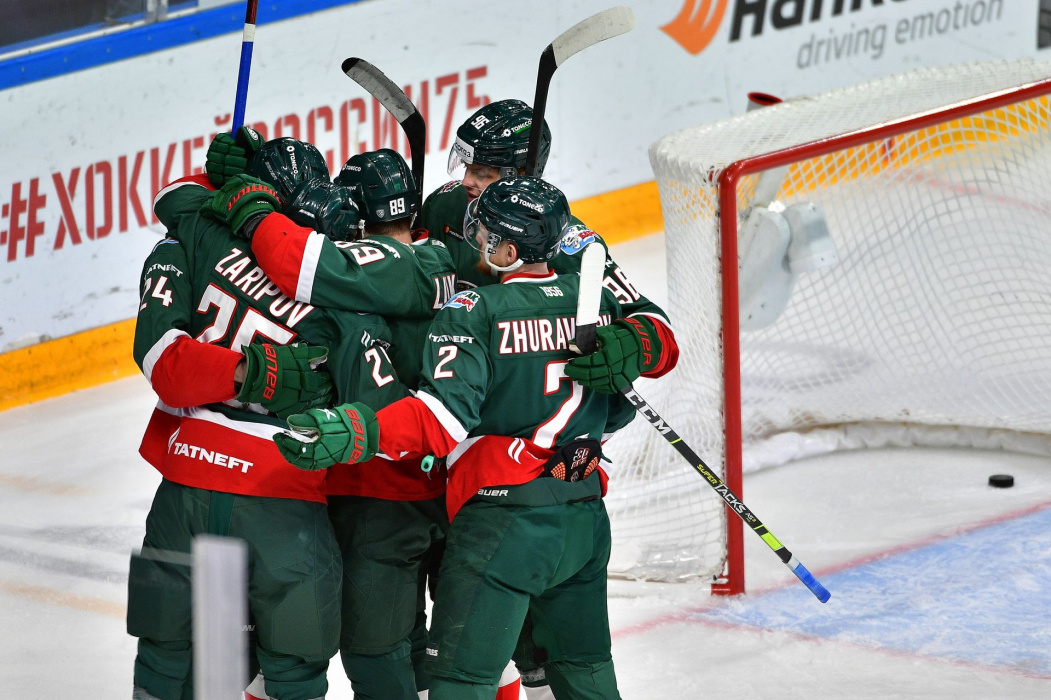 «Ак Барс» изменил время начала матча с «Нефтехимиком»