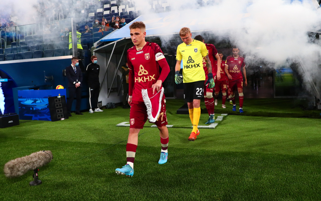 Илья Самошников: Мы все поддержали Зуева