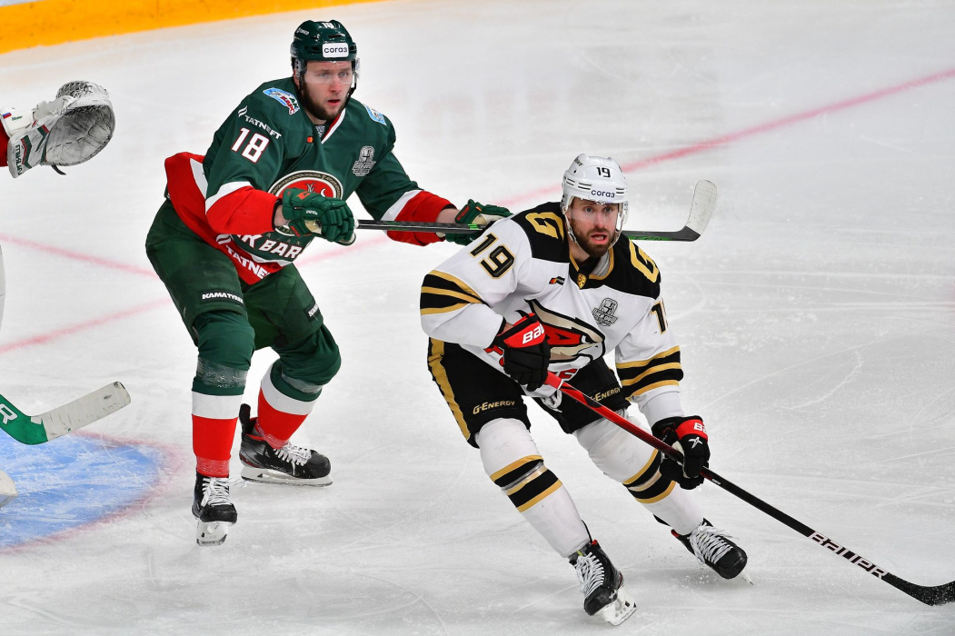 На грани пропасти. «Ак Барс» «горит» «Авангарду» уже 0:2