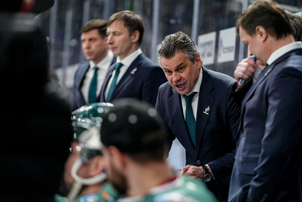 Квартальнов: Почему Зарипов не играл в третьем периоде? Давайте о хорошем