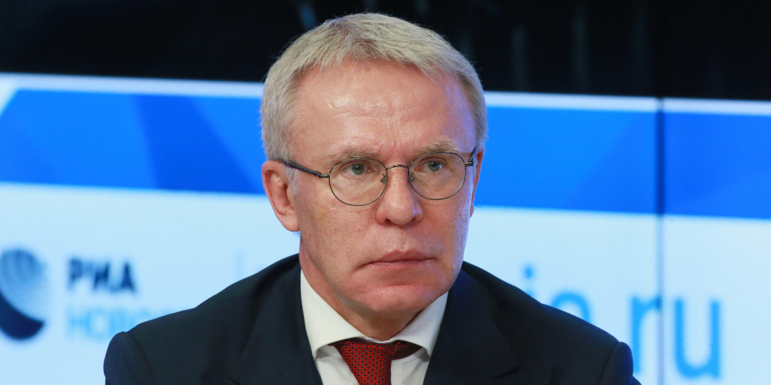 Вячеслав Фетисов раскритиковал работу главы МОК
