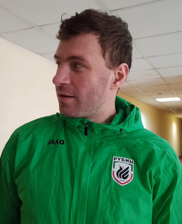 Лукоянов о матче с «Амкалом»: Вот и посмотрим, у кого в детстве мяча не было