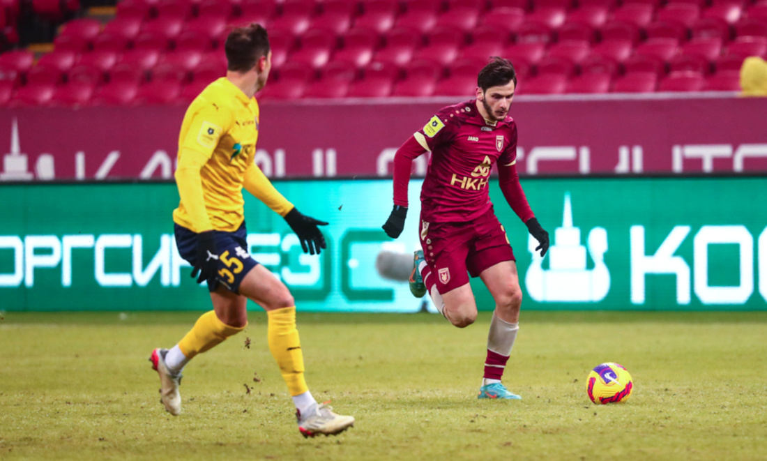 Хвича Кварацхелия не вернется в «Рубин» 