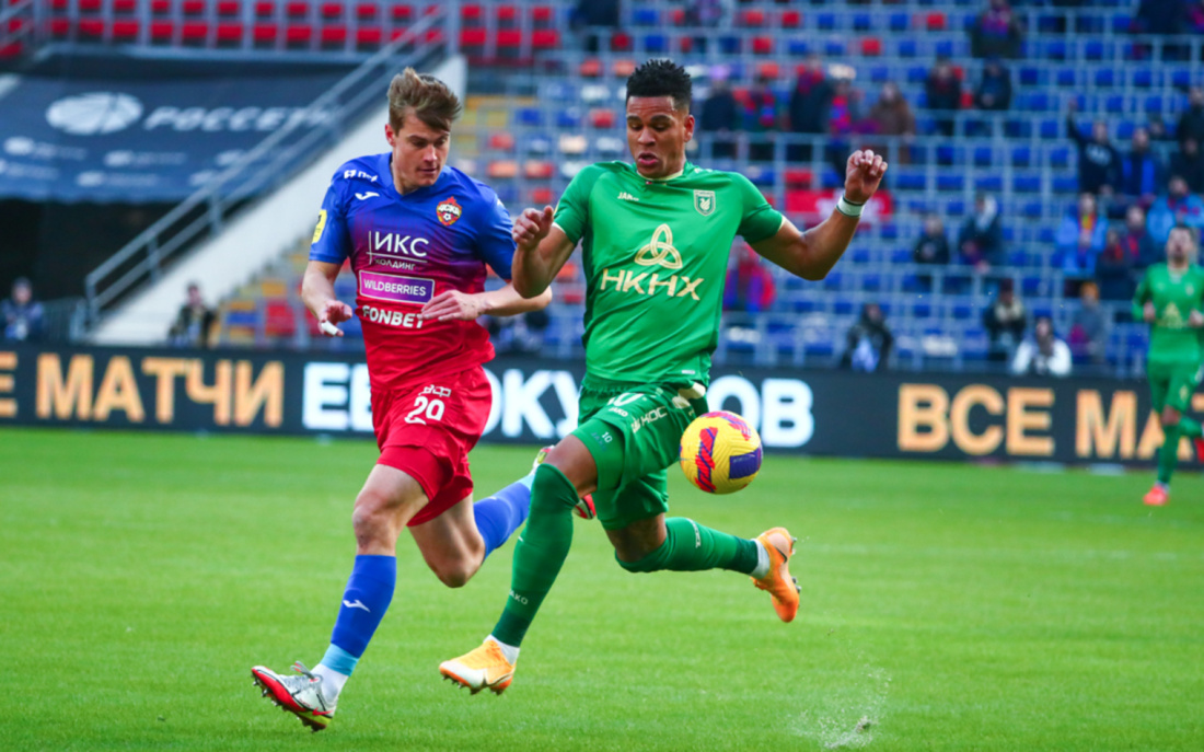 Герман Онугха: Иностранцы уехали – это большой шанс показать себя