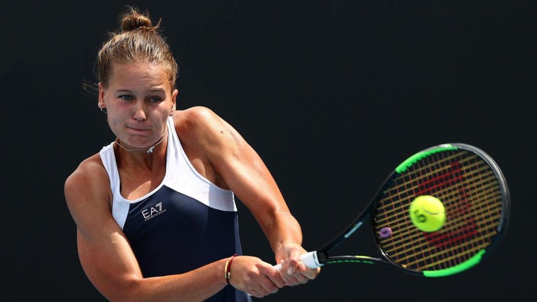 Казанская теннисистка вошла в топ-10 чемпионской гонки WTA