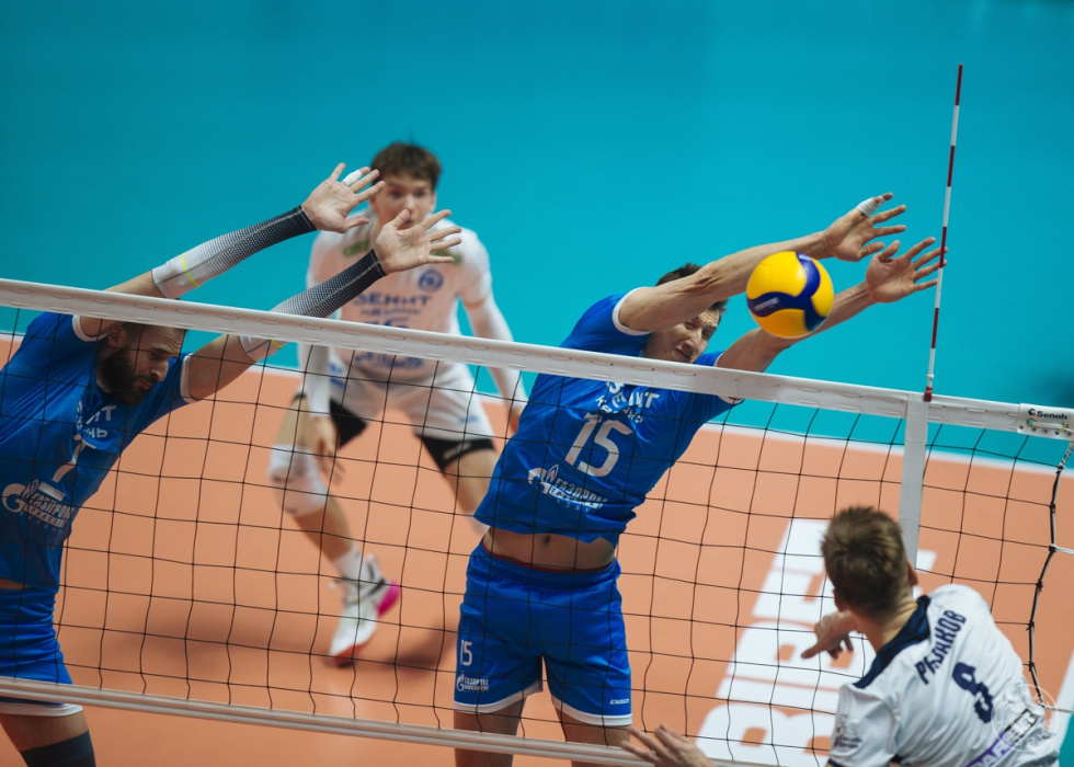 Казанский «Зенит» выиграл 33-й матч подряд