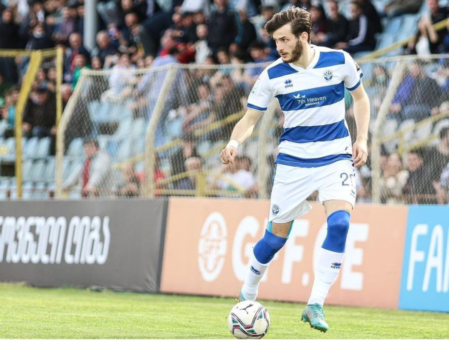 Хвича Кварацхелия отыграл 74 минуты за «Динамо» Батуми