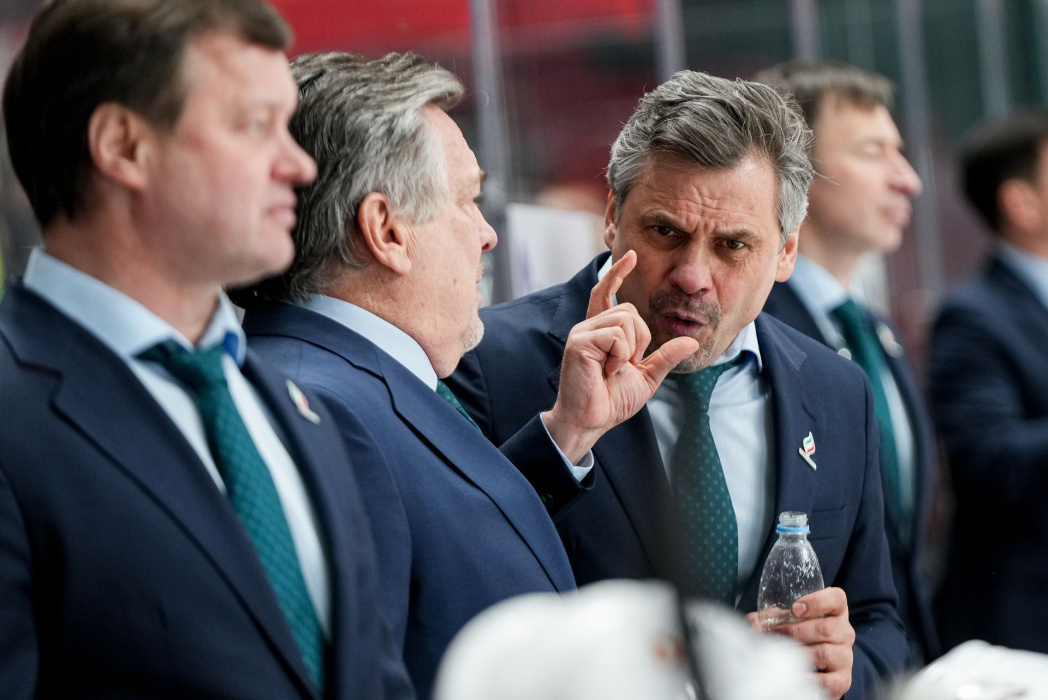 Пока это тренер не для трофея. «Ак Барс» простился с Квартальновым