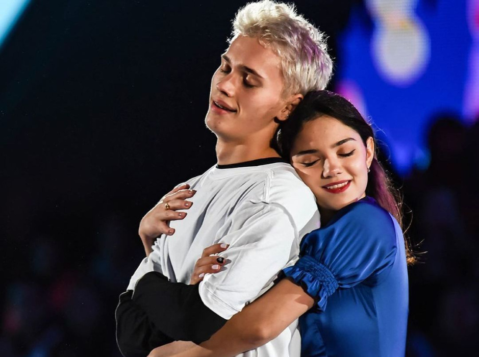 Загитова: После первого номера Медведевой и Милохина расхотела кататься в паре