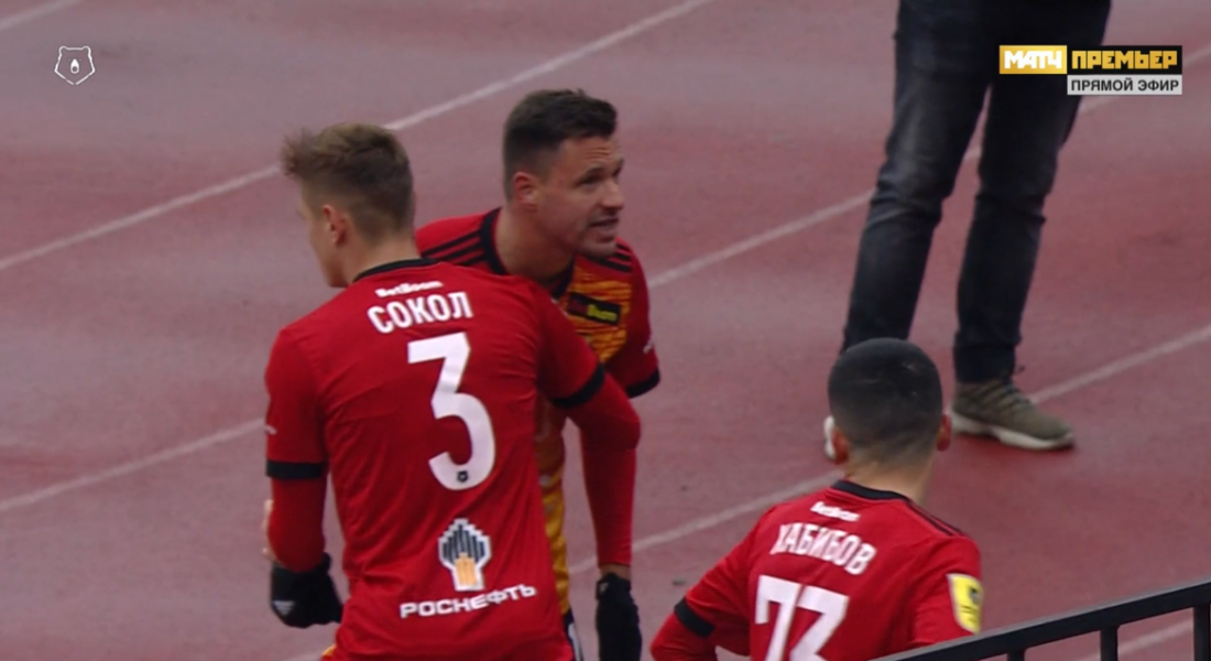 Бывший игрок «Рубина» едва не подрался с болельщиком после матча