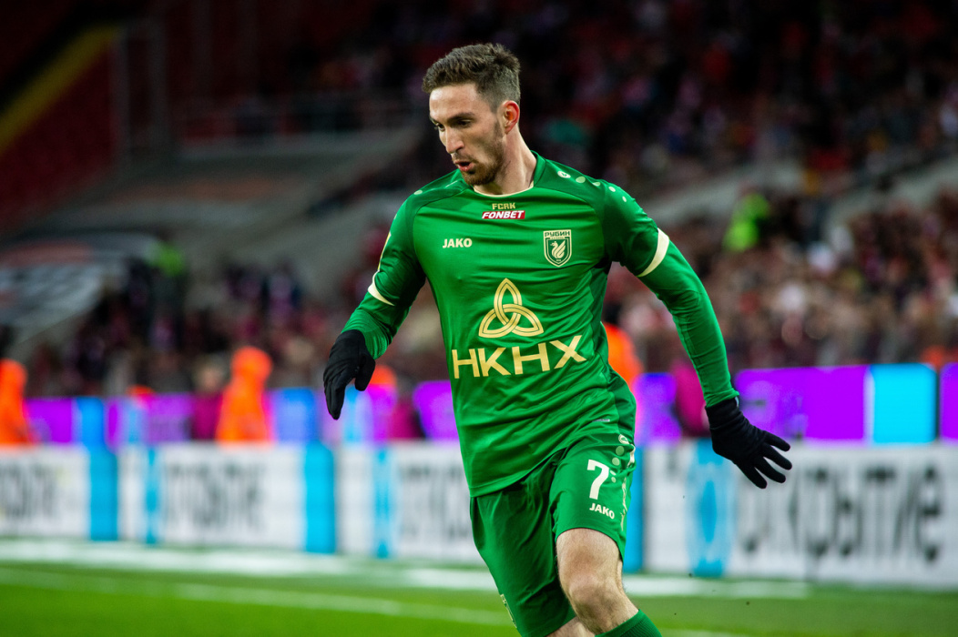 «Рубин» начал подготовку к матчу с «Енисеем»