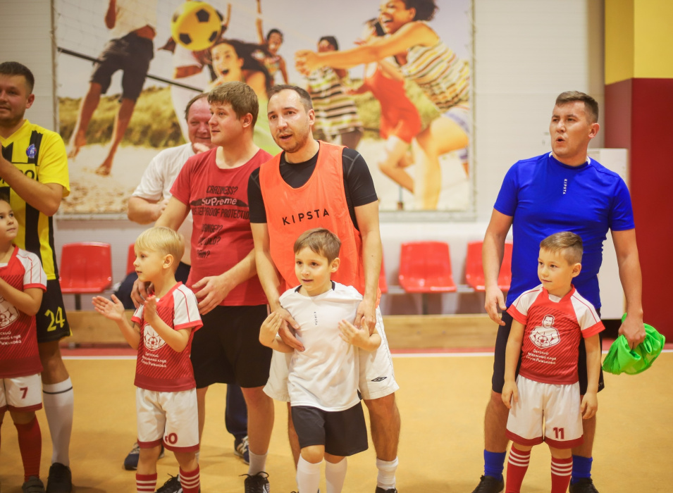 Цикл: «Родители современных спортсменов». Часть 1. Знакомство