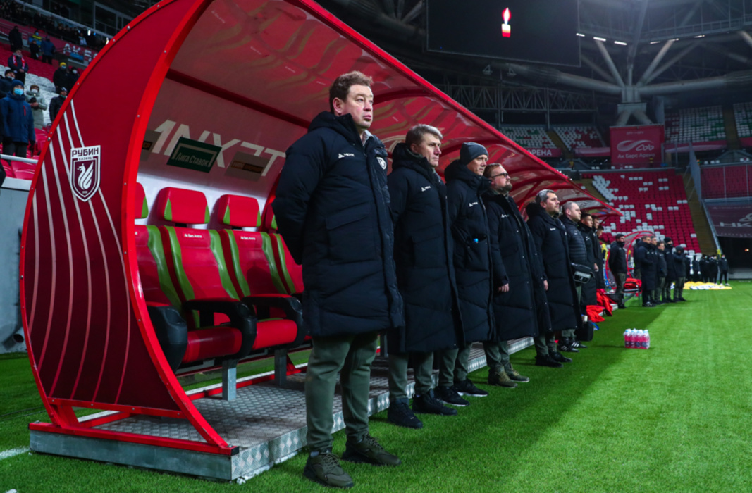 «Рубин» проигрывает «Енисею» в Кубке 0:3 после первого тайма