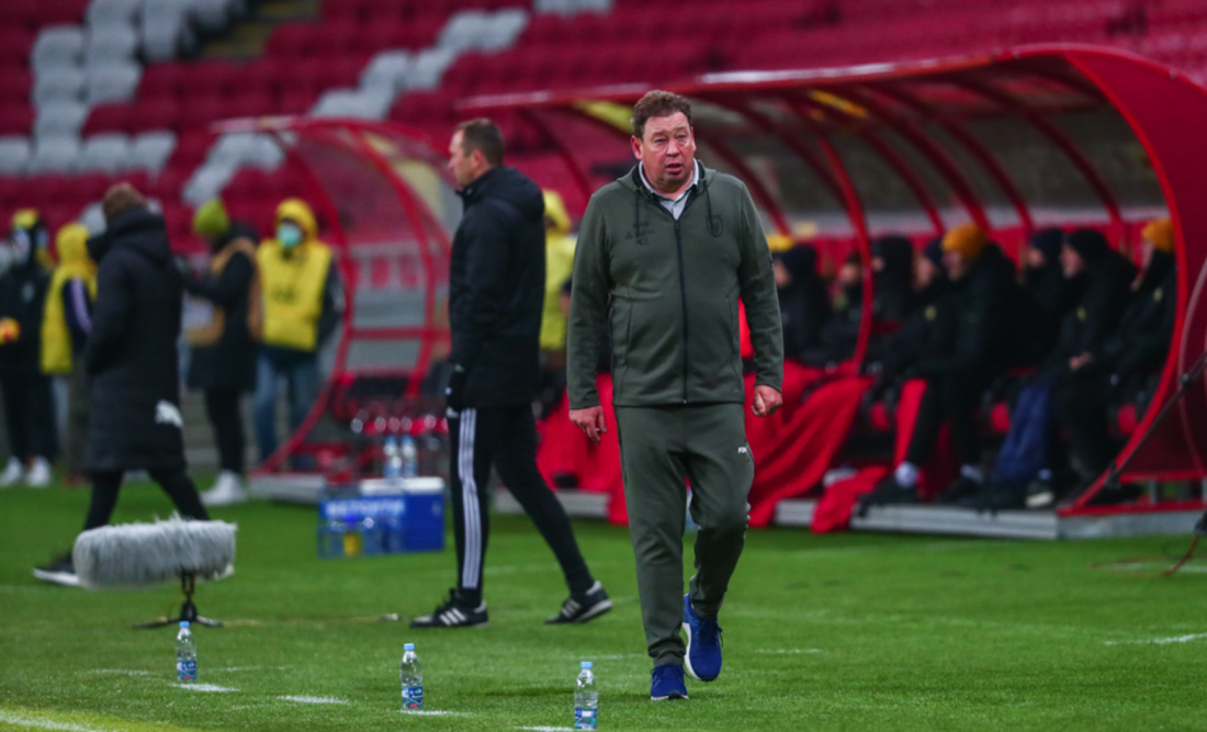 Как побитые собаки. «Рубин» вылетел из Кубка от команды ФНЛ