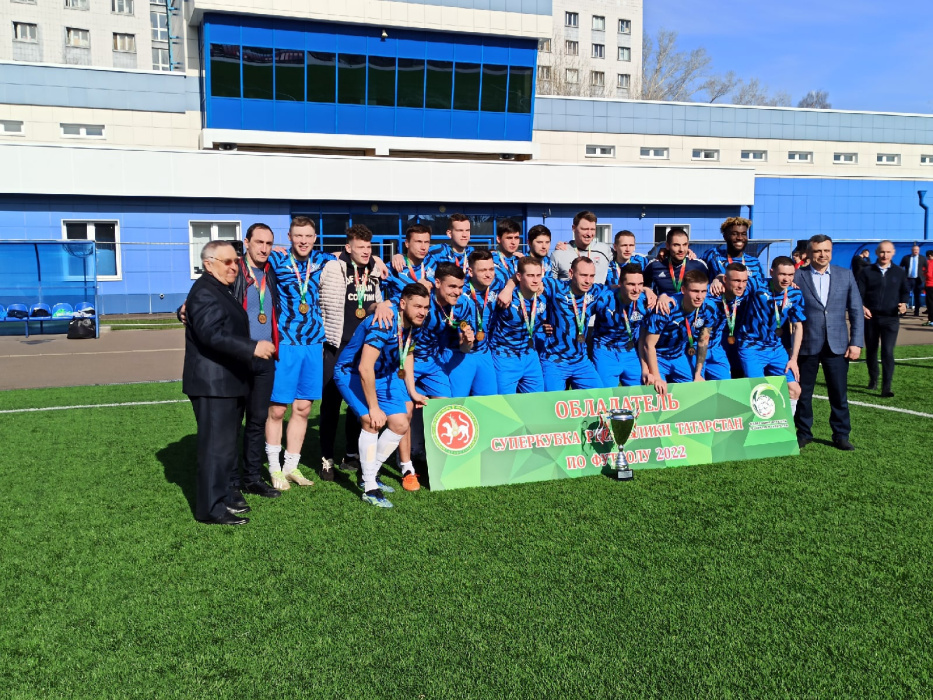 «Эверест» стал обладателем Суперкубка Татарстана