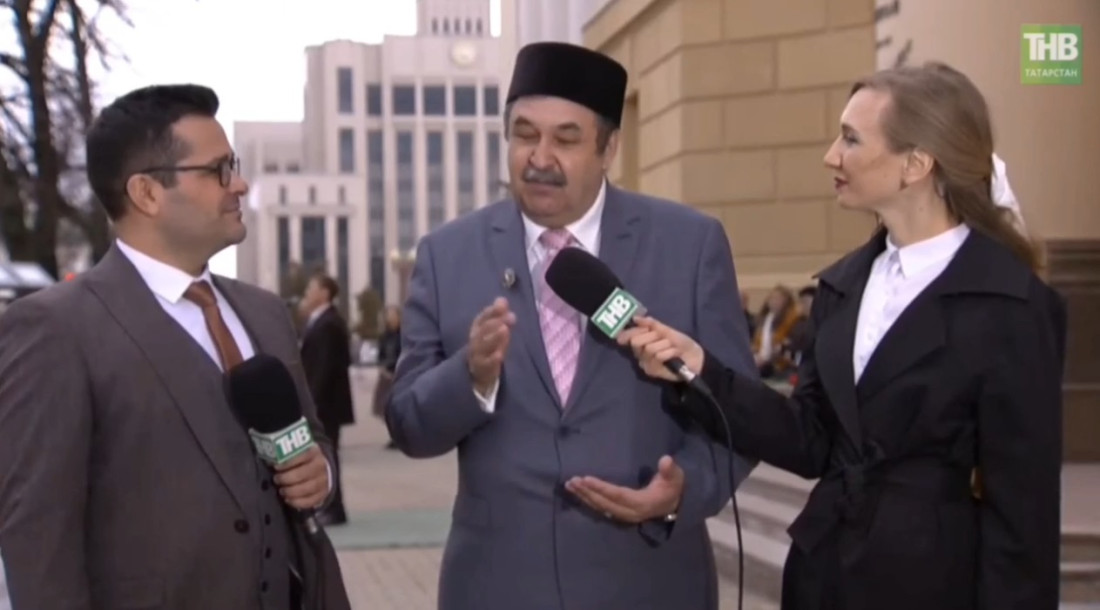 Тукай премиясе лауреаты Ләбиб Лерон:"Без барыбыз да Тукайның бишмәтеннән чыккан"