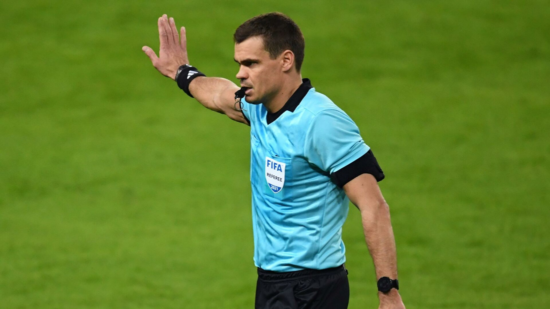 Матч «Локомотив» - «Рубин» обслужит судья, при котором Слуцкий проигрывал 1:6