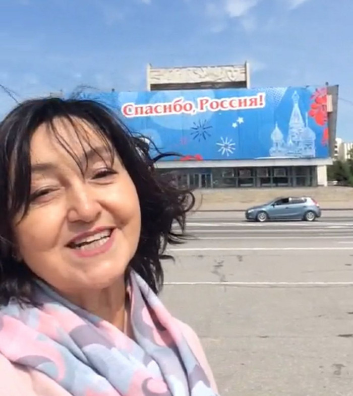 ТНВның "Татарлар" редакциясе Луганск татарлары белән очрашты