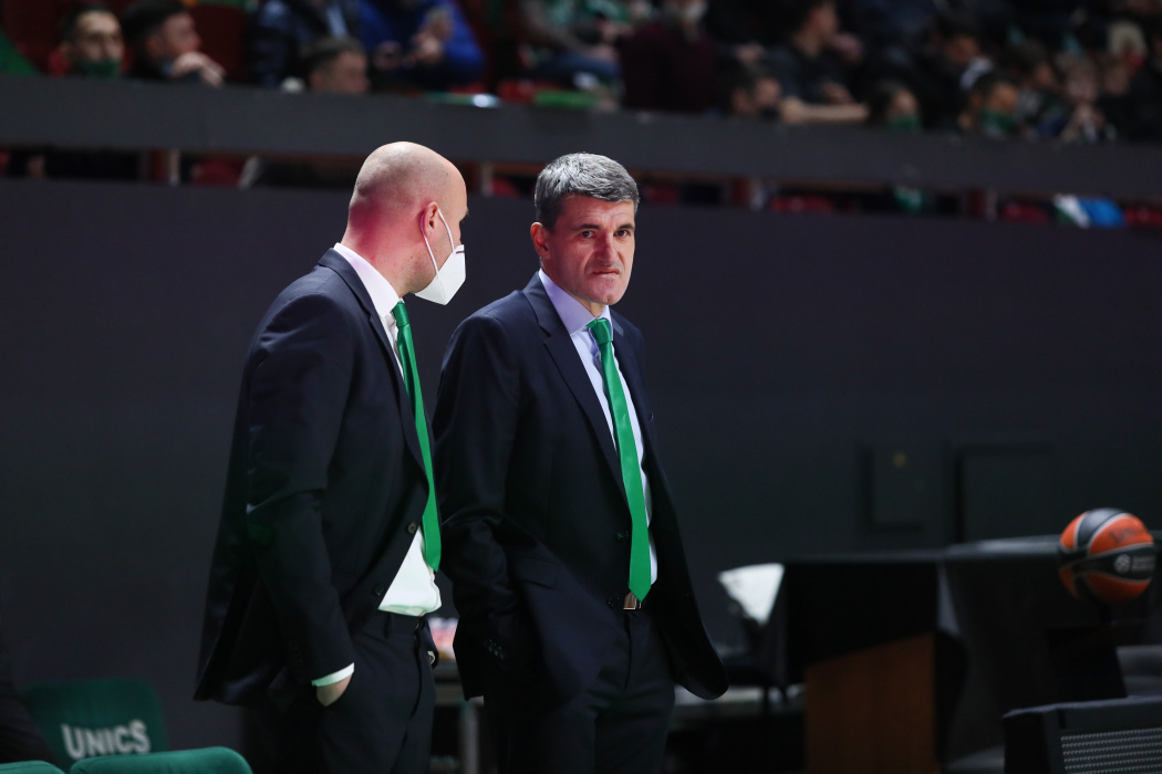 УНИКС проиграл второй матч «Зениту» в Петербурге