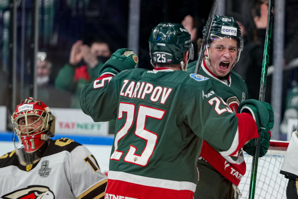 «Ак Барс» намекнул на продление контракта с Зариповым