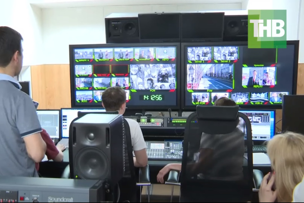 Телеканал «Татарстан Новый век» раскрыл секреты работы в День Победы – видео