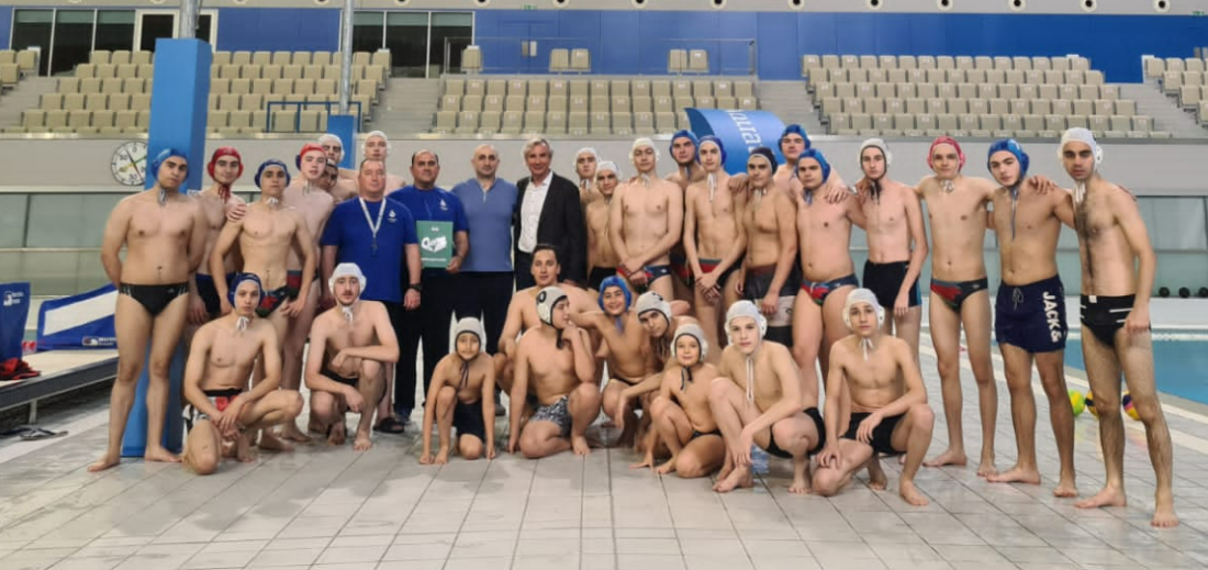 Ирек Зиннуров провел мастер-класс для азербайджанских ватерполистов