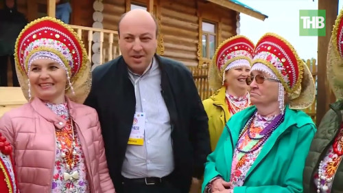 Каравон - 2022 : сохранение этнокультурного многообразия в с. Никольское Лаишевского р-на