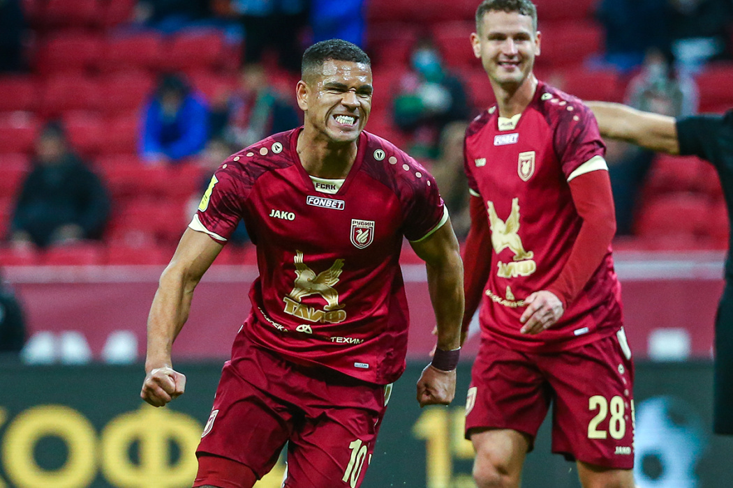 Герман Онугха покидает «Рубин»