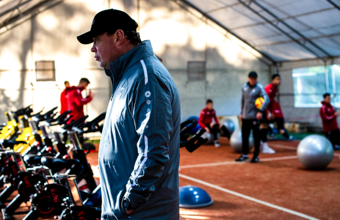 Слуцкий в шкуре Грасии. Как «Рубину» снова не опозориться