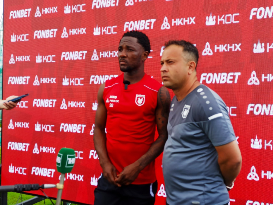 Джоэль Фамейе: «Рубину» 100 процентов по силам выйти в РПЛ