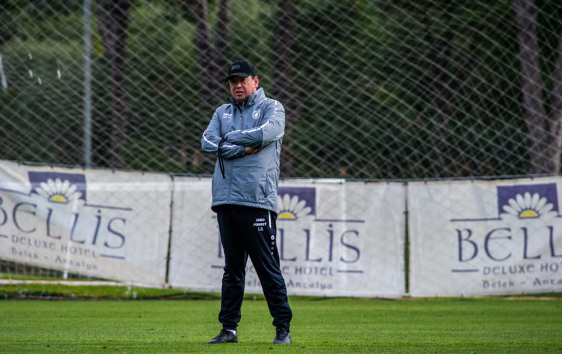 Сегодня «Рубин» сыграет первый контрольный матч