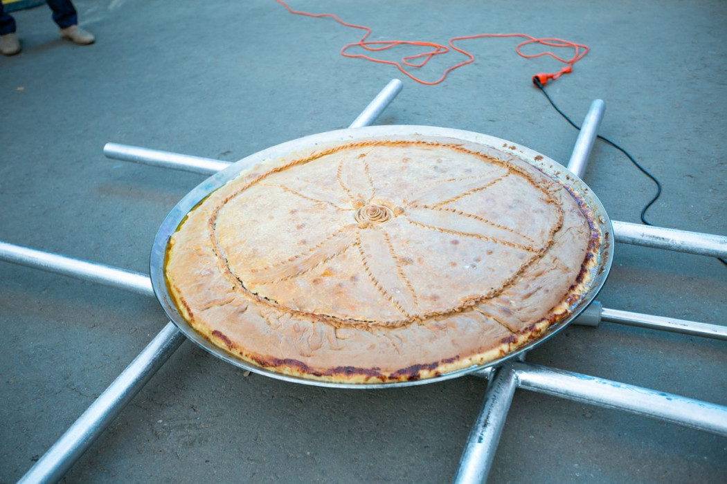 Балтачта бәлеш пешерү буенча рекорд куелды