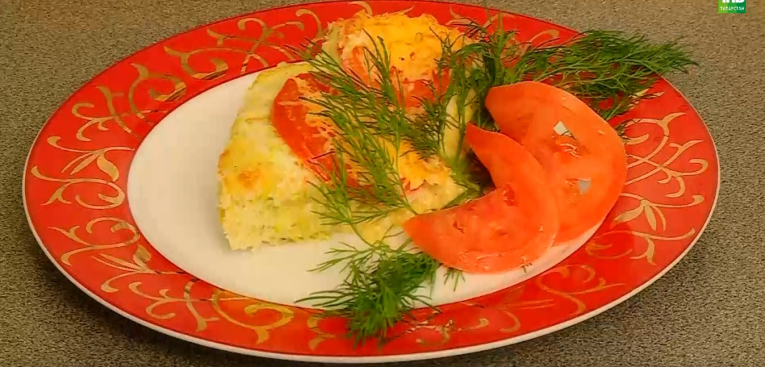 Ташкабактан тәмле запеканка рецепты - видео