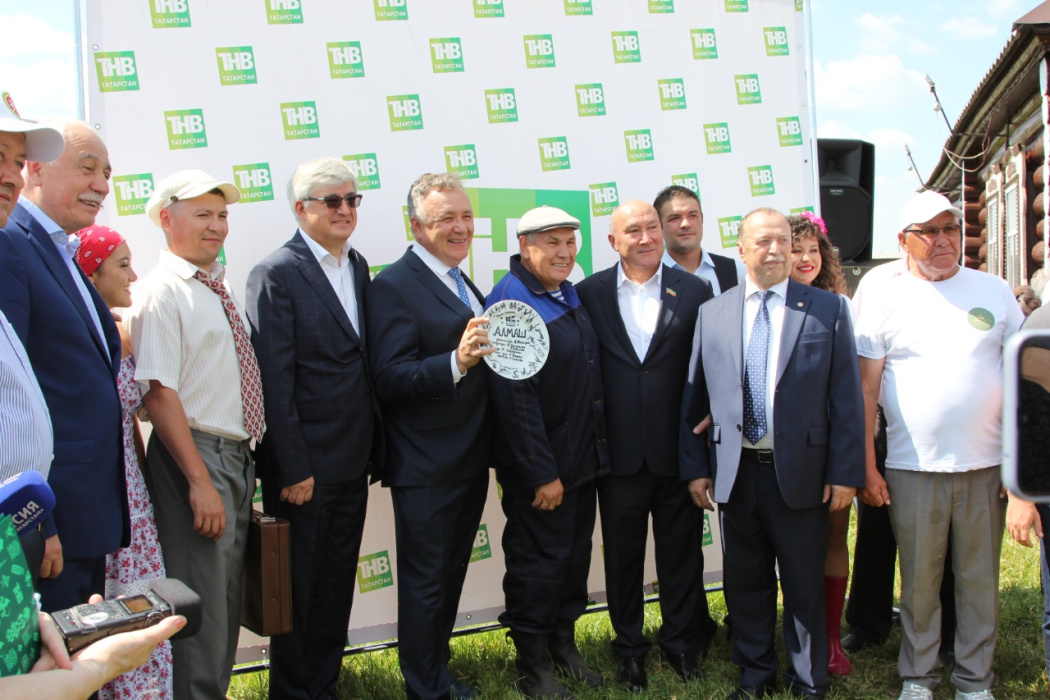 Хәерле сәгатьтә! ТНВ каналында "Алмаш" сериалына старт бирелде