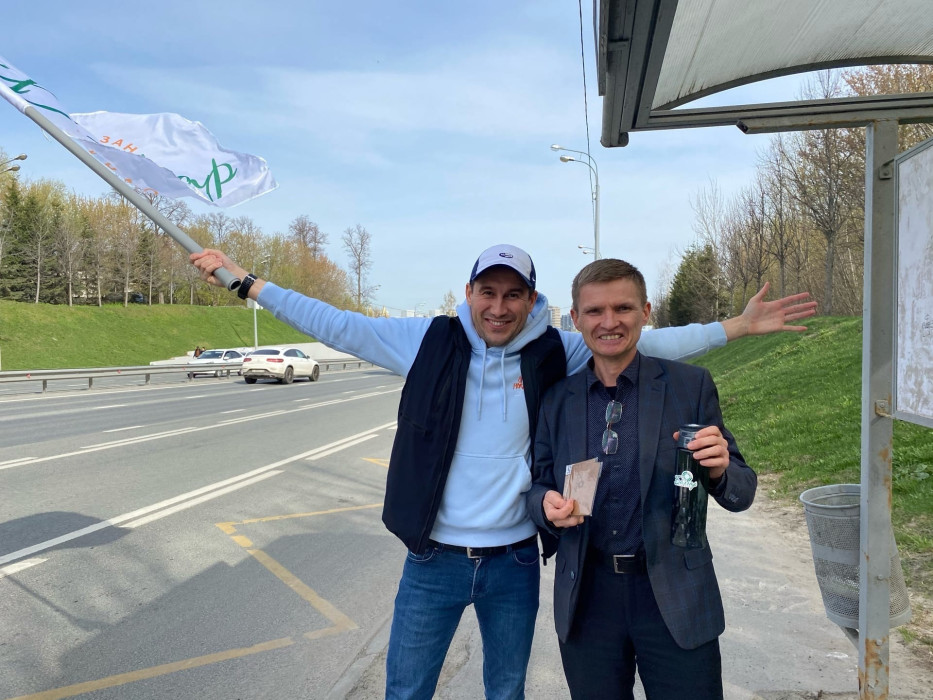 "Болгар радиосы" алып баручысы Фаил Гыймадов Уралның иң югары ноктасында Татарстан байрагын урнаштырачак