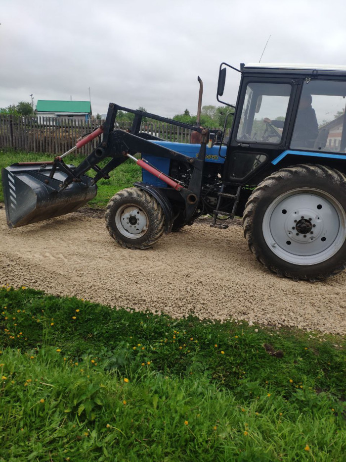 Яшел Үзән районында 2 млн сумлык трактор урлаганнар