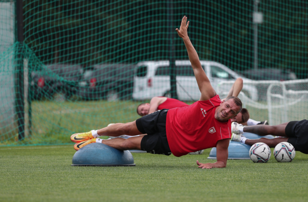 Дзюба и Иванов работают в общей группе «Рубина»