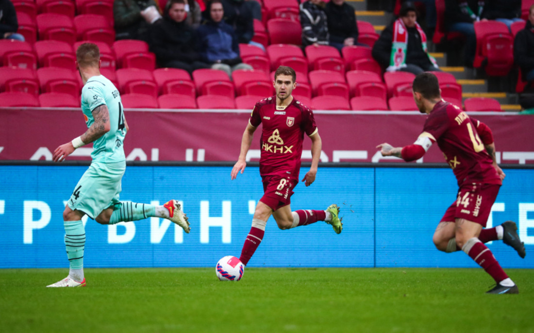 «Рубин» отдал Ломовицкого в аренду «Химкам»