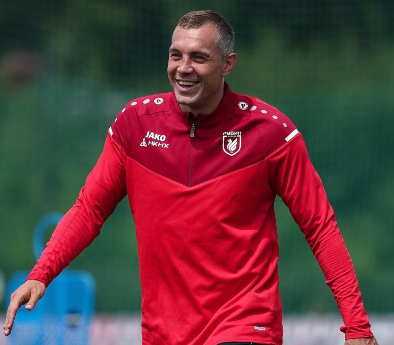 Дзюба пропустил матч «Рубина», потому что был в Азербайджане