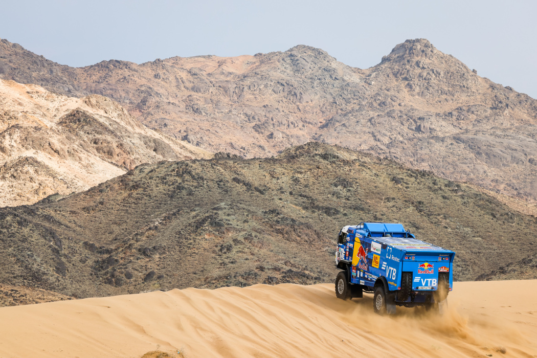 «КАМАЗ-Мастер» верит, что поедет на «Дакар»