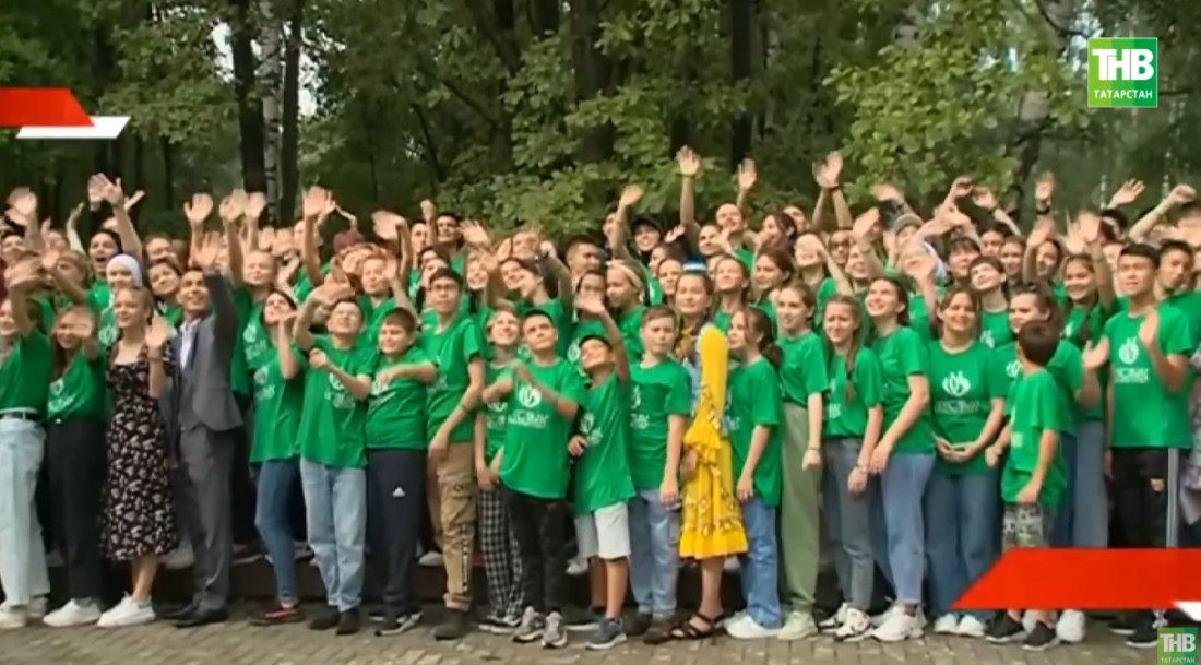 Татарстан лагерләренә ил төбәкләреннән татар балалары җыелды