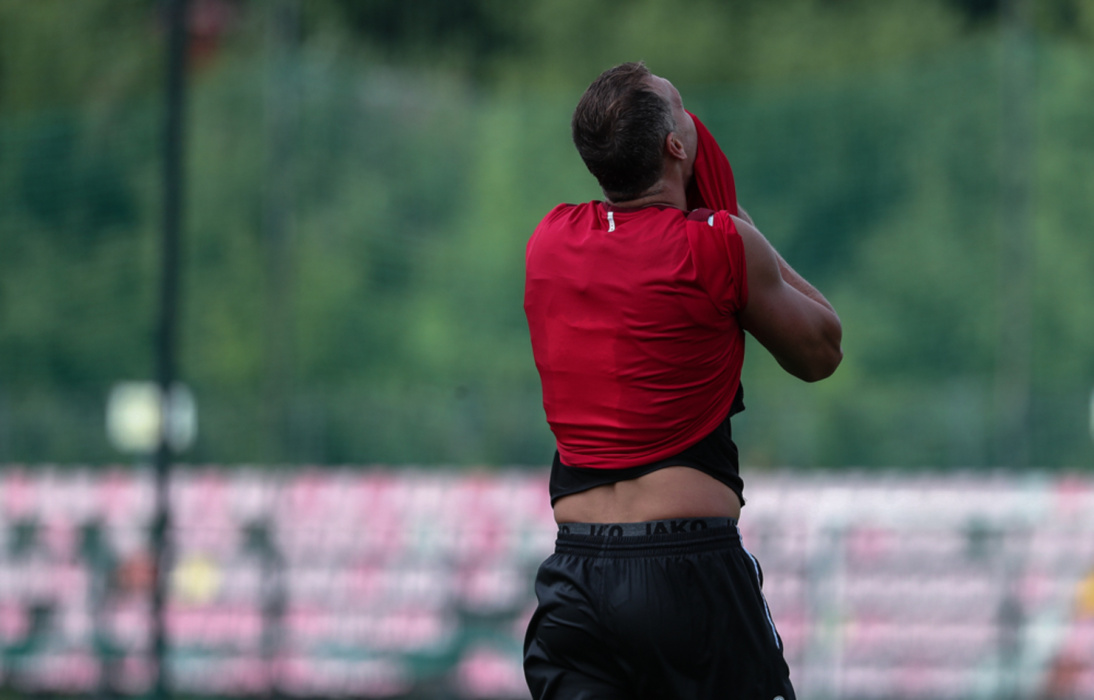 Дзюба третью неделю тренируется в «Рубине». Форвард до сих пор без контракта