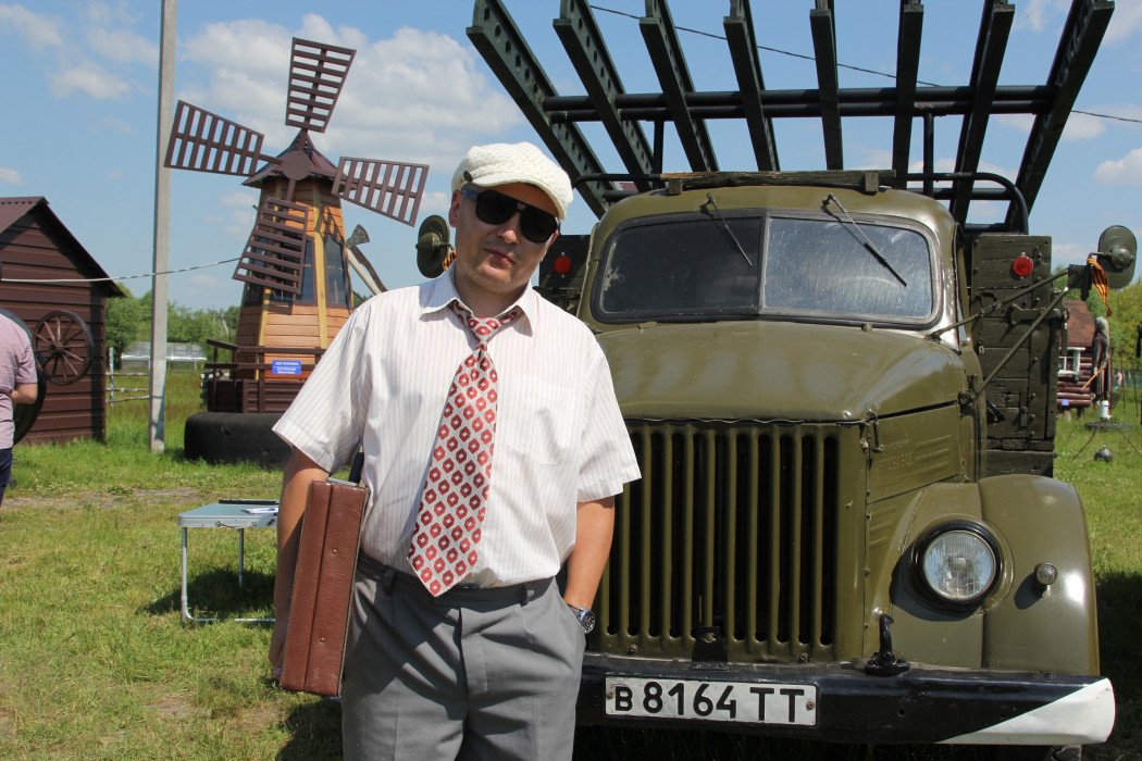 Камал театры артисты Алмаз Сабирҗанов "Алмаш" сериалында бик кызыклы персонажны уйный