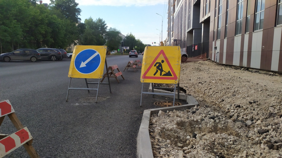 Казанда Ульянов-Ленин урамы буенча хәрәкәтне чикләү 2023 елның июненә кадәр озайтыла