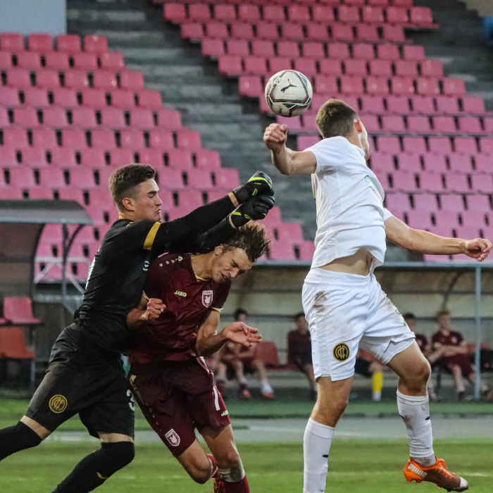 Молодой игрок «Рубина» получил сотрясение мозга во время матча