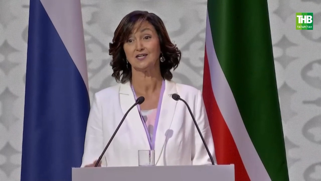 Ләйсәнә Сәдретдинова: "Кая гына барсак та милләттәшләребез ТНВны якын күрә"