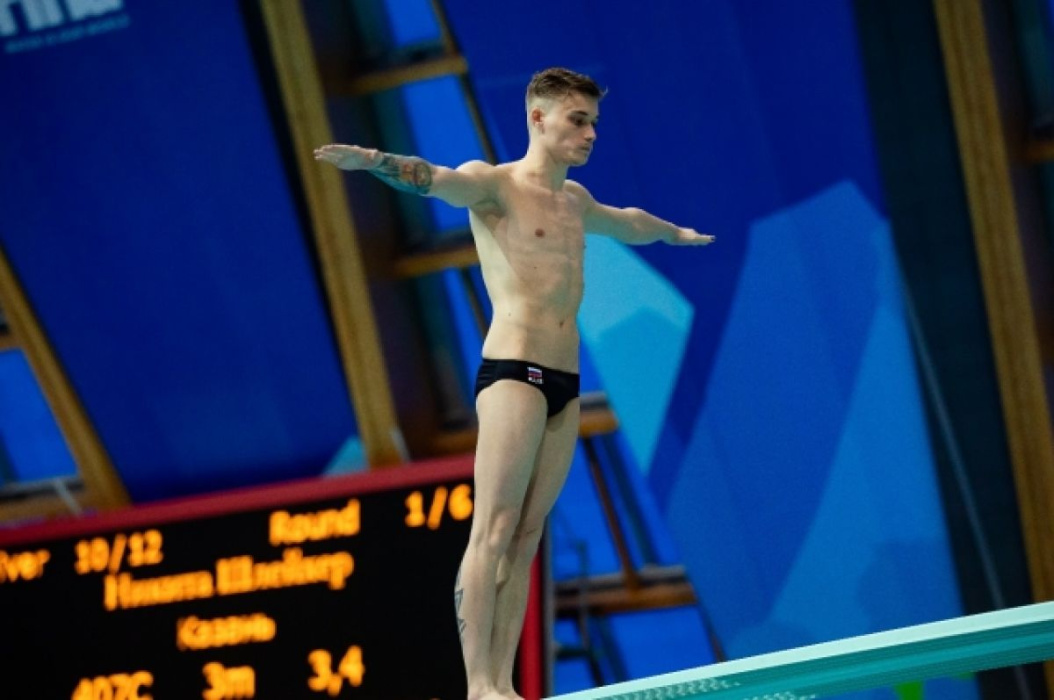 Казанские чемпионы выступят на Кубке Кремля по прыжкам в воду
