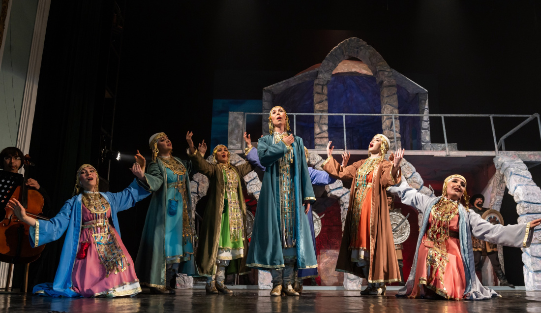 ТНВ телеканалы Болгарда куелачак "Кара пулат" операсының телевизион версиясен күрсәтәчәк