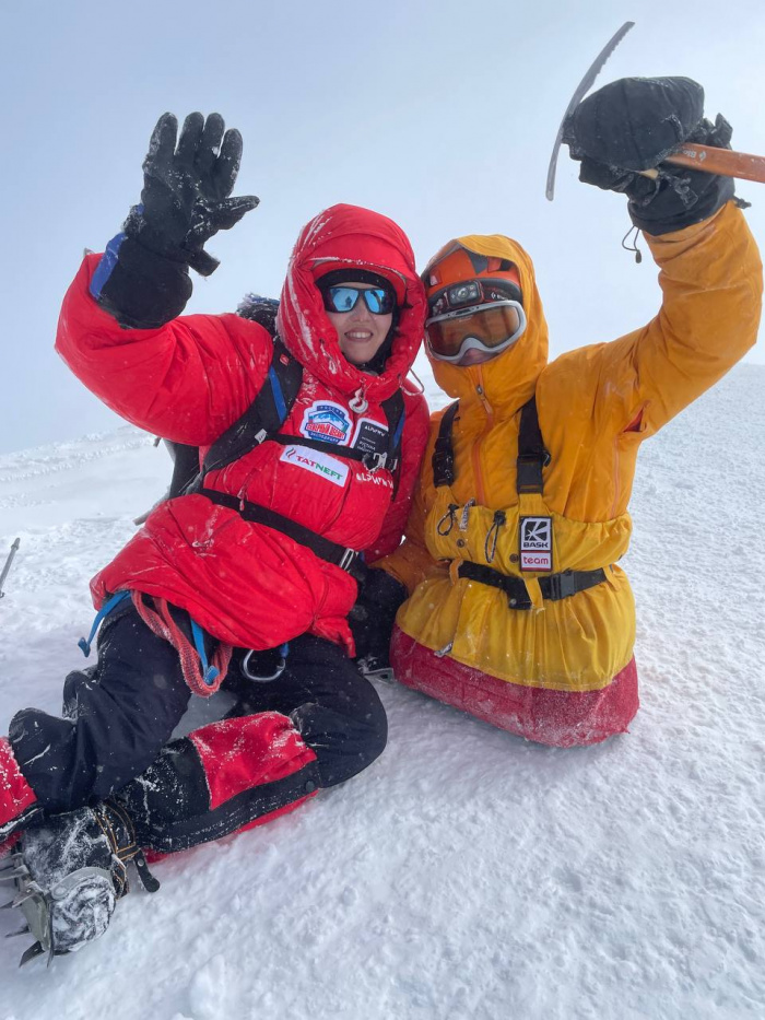 Рөстәм Нәбиев Африканың иң югары ноктасына менәргә җыена